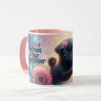 Mug café personnalisé - Nom ou message personnalis