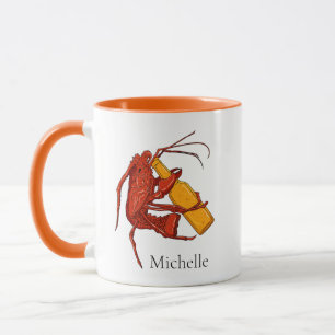 Mug Café personnalisé pour l'artisanat du homard