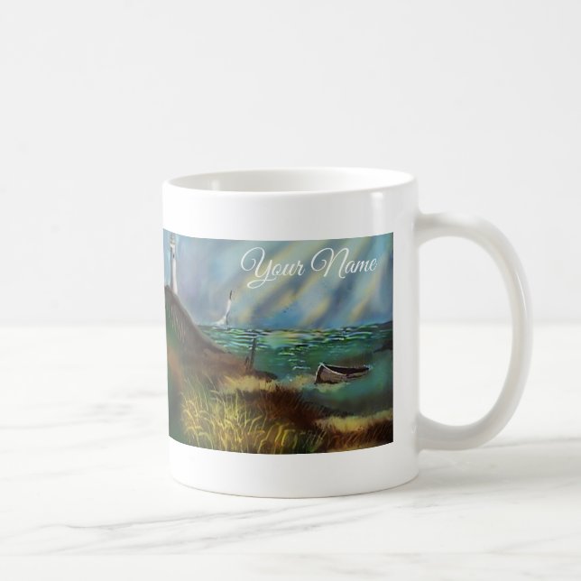 Mug café phare (Droite)