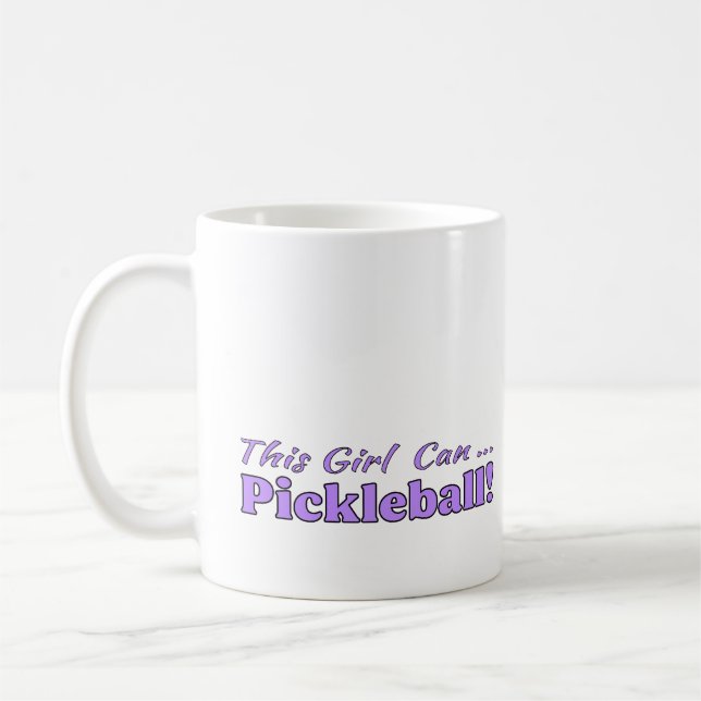 Mug café : Pickleball (Gauche)