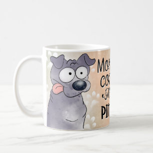 Mug Café Pitbull matin