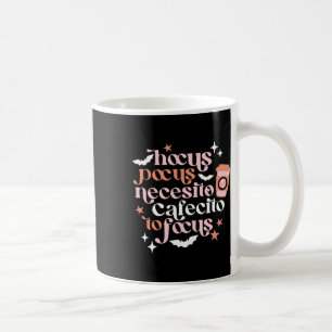 Mug Café Pocus Necesito Pour Concentrer Le Café Hallow