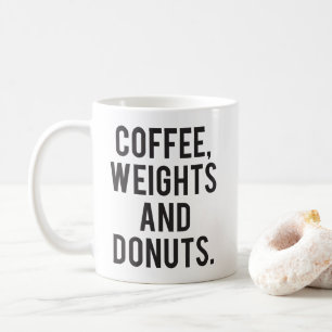 Mug Café, Poids et Donuts - Gymnase romantique