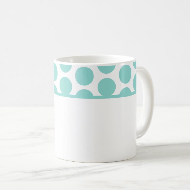 Mug café Pois Mug (Devant droit)