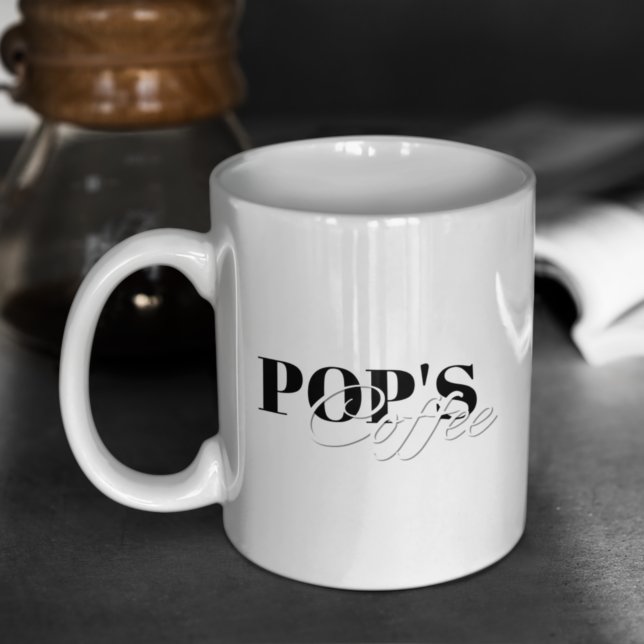 Mug Café Pop's (Créateur téléchargé)