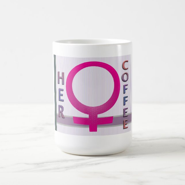 Mug Café pour femmes (Centre)