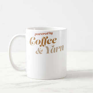Mug Café pour femmes et fil drôle tricot couture patch
