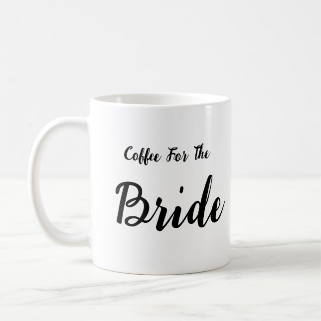 Mug Café Pour La Mariée (Gauche)