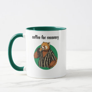 Mug café pour la récupération