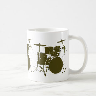Mug café pour le batteur