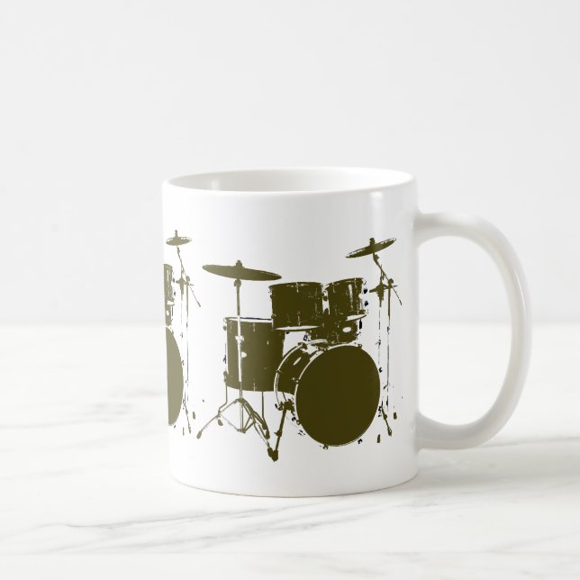Mug café pour le batteur (Droite)
