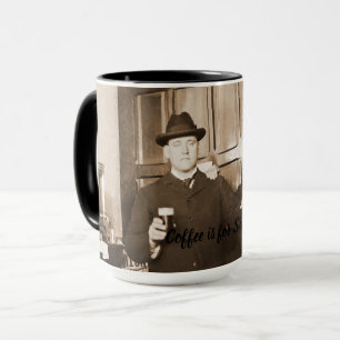 Mug Café pour Sissies 1890 Hommes Boire de la bière