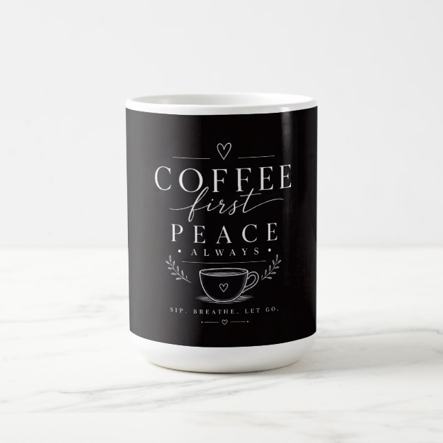 Mug Café première paix (Centre)