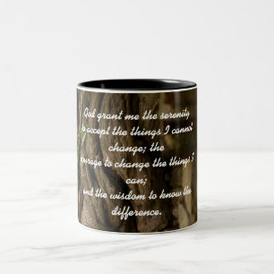 Mug café prière de sérénité
