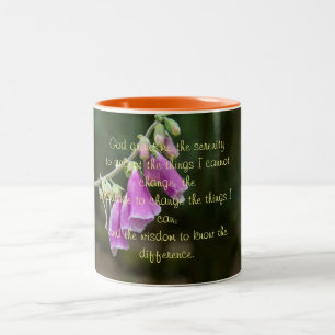Mug café prière de sérénité