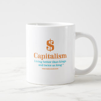 Mug café pro-capitalisme