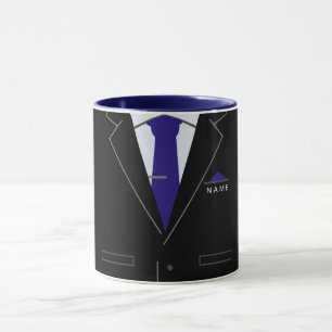 Mug café professionnel personnalisé Nom personnali