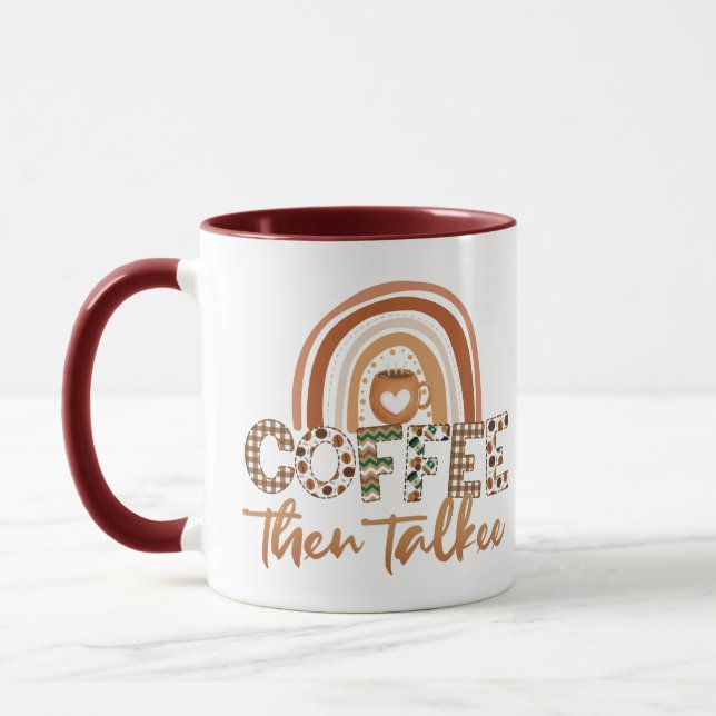 Mug Café puis Talkee (Gauche)