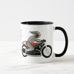 Mug Cafe Racer (Mug en céramique personnalisée)