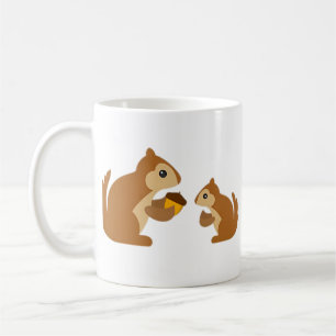 Mug Café Real Squirrel Cup