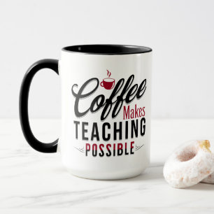 Mug Café rend l'enseignement possible 1