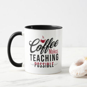 Mug Café rend l'enseignement possible 1