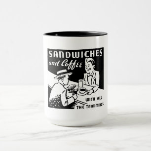 Mug Café-restaurant vintage