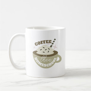 Mug Café Retour à l'école à la maison
