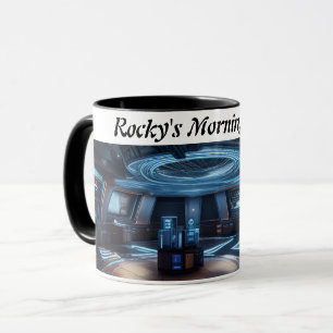 Mug Café Rocky personnalisé