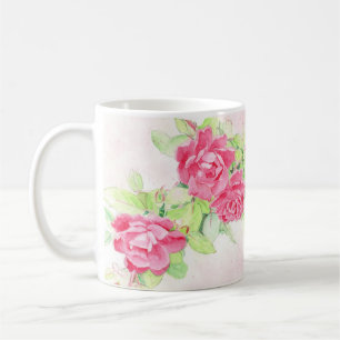 Mug Café Rose