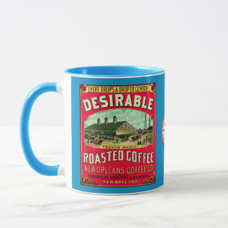 Mug Café rôti au marché français