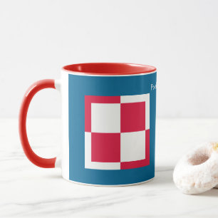 Mug café Roundel de l'armée de l'air polonaise