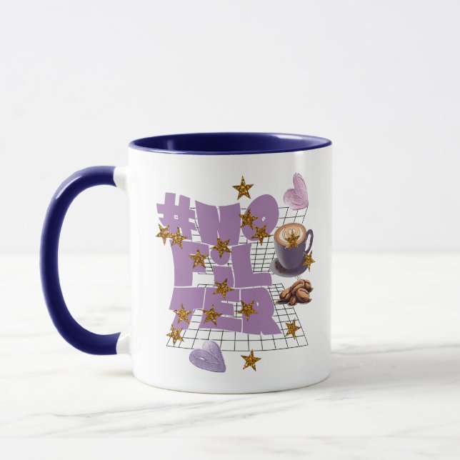 Mug Café sans filtre | Attitude audacieuse pour le Ven (Gauche)