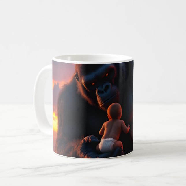 Mug Café Sauvage Serenity (Devant gauche)