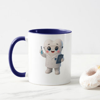 Mug Café Scientifique Dent Mignon | Blouse de Labo