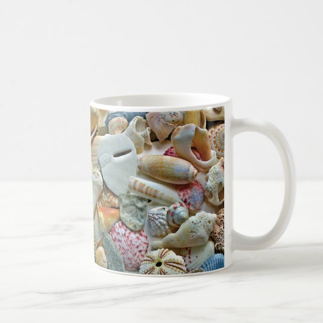 Mug café Sea Shells (Droite)