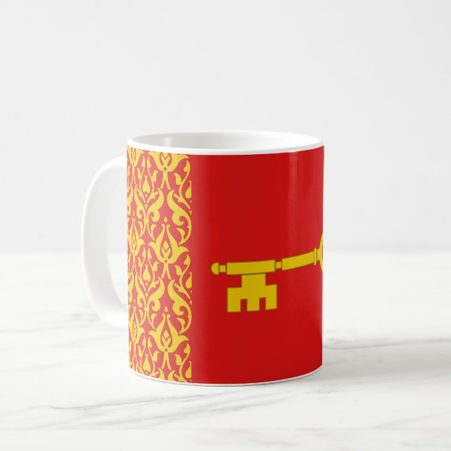 Mug café Seneschal SCA (Devant gauche)
