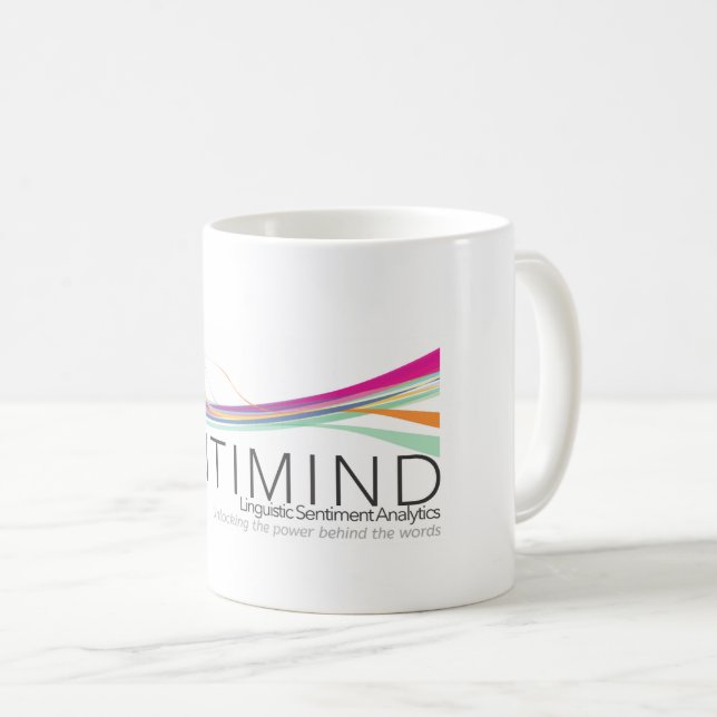 Mug café SentiMind (Devant droit)