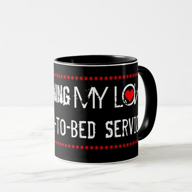 Mug Café-service-lit (Devant droit)