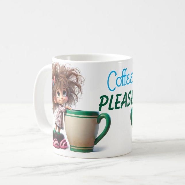 Mug Café S'il Vous Plaît  (Devant gauche)
