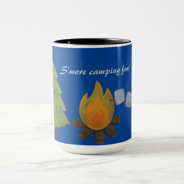 Mug Café "S'more Camping Fun" (Centre)