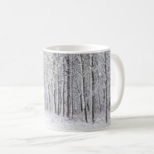 Mug café Snowy Woods