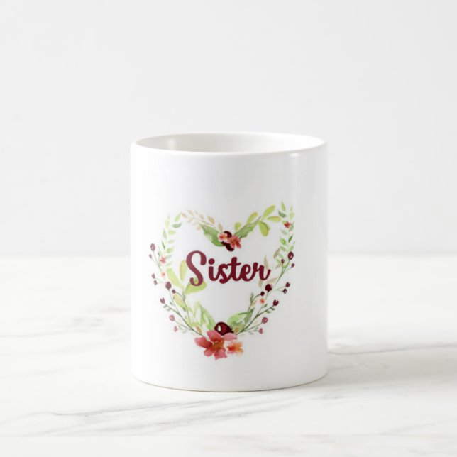 Mug café soeur (Centre)