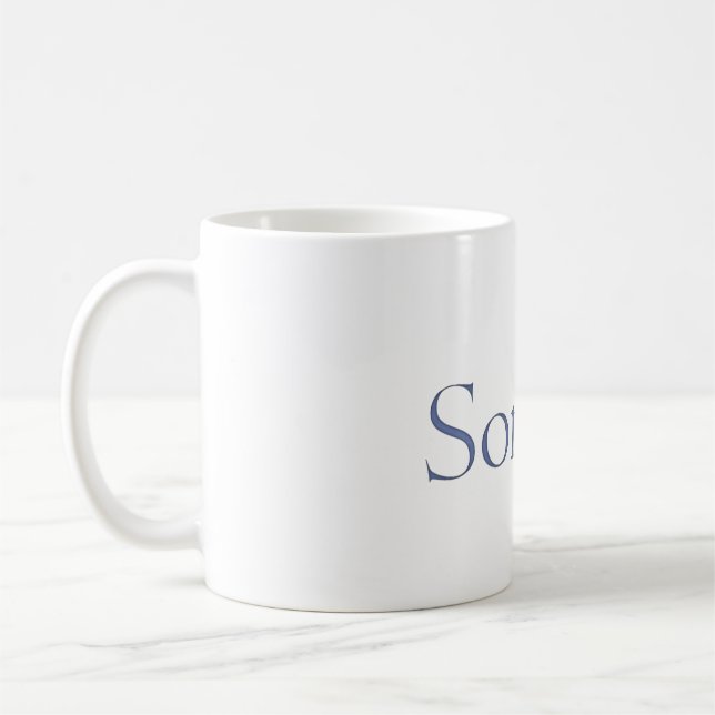 Mug café Sonora (Gauche)