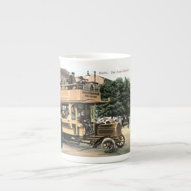 Mug café souvenir - Berlin (Devant)