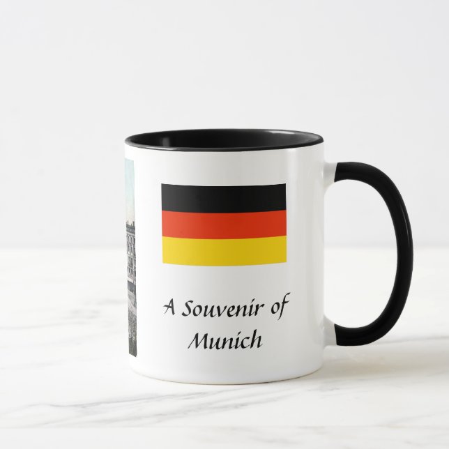 Mug café souvenir - Munich, Munchen, Allemagne (Droite)