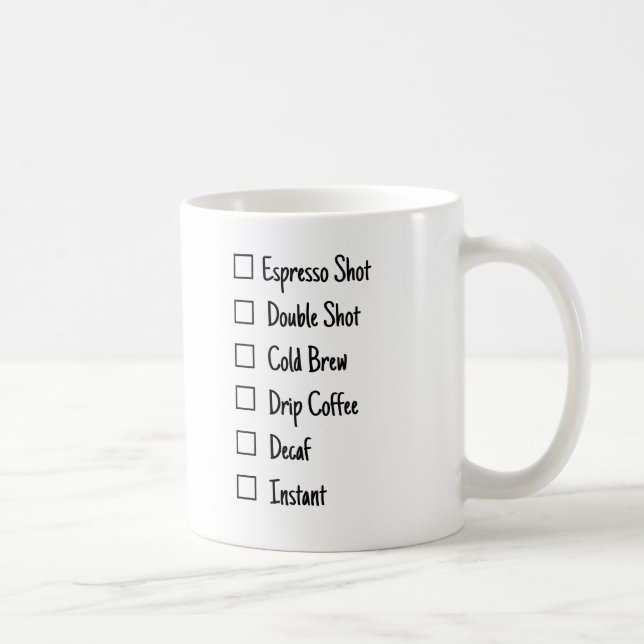 Mug Café Spécial  (Droite)