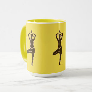 Mug Café Stand Yoga