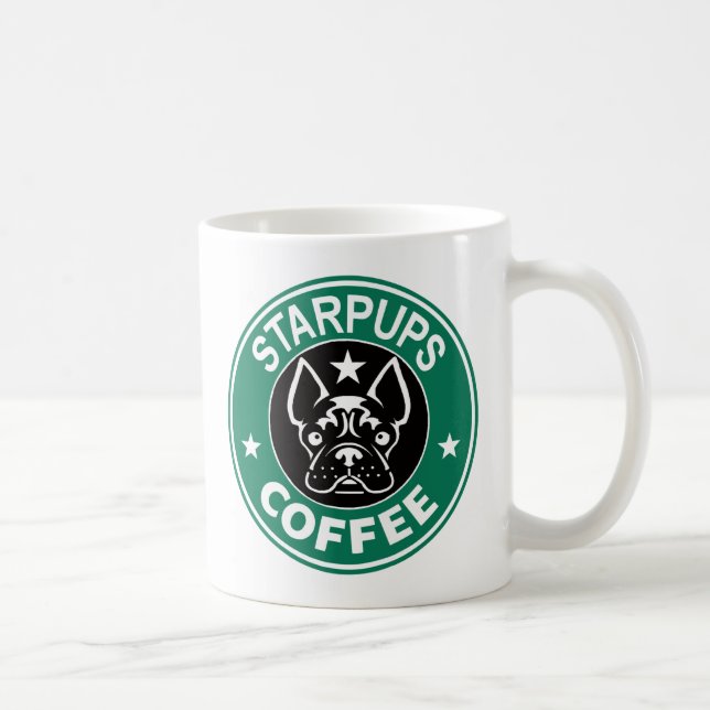 Mug café StarPups (Droite)
