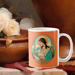 Mug Café Ste Agnès de Rome (BK 006)